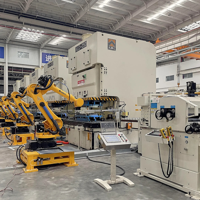 Sheet Metal Stamping Press Line ALC-250