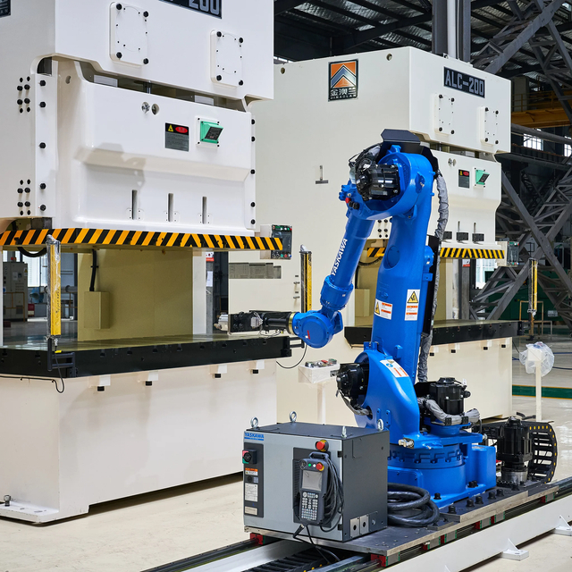 ALC Double Crank C Frame Press