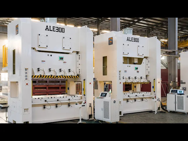 ALE Double Crank H Frame Power Press Punching Machine