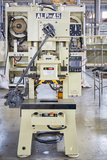 Mechanical Crank Press Machine Single Point Open Type Power Press
