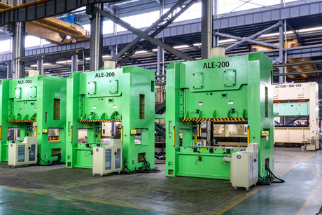H-frame power press machine.png