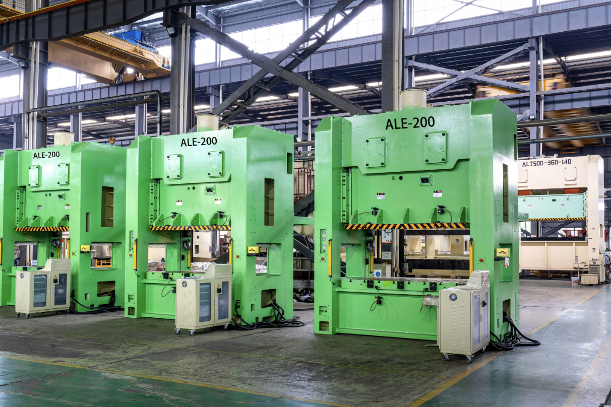 H-frame power press machine H-frame power press machine