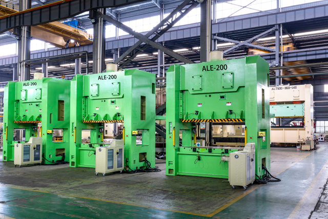 Metal Drawing Parts Stamping Forming Production Line Punch Machine Power Press