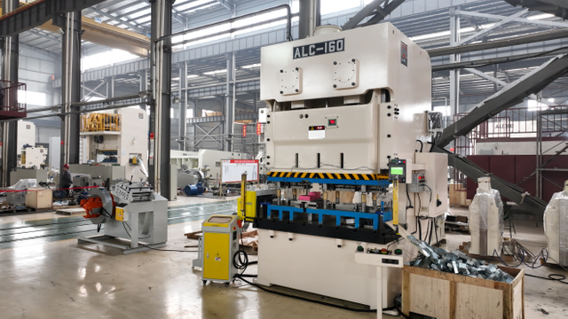 Factory Hot Selling Electrical Junction Box Making Machine 160 Ton Power Press Mechanical Press