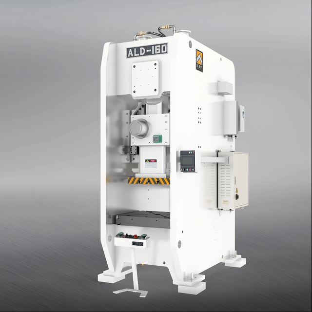 Precision Power Press - High-Quality Industrial Press Machine