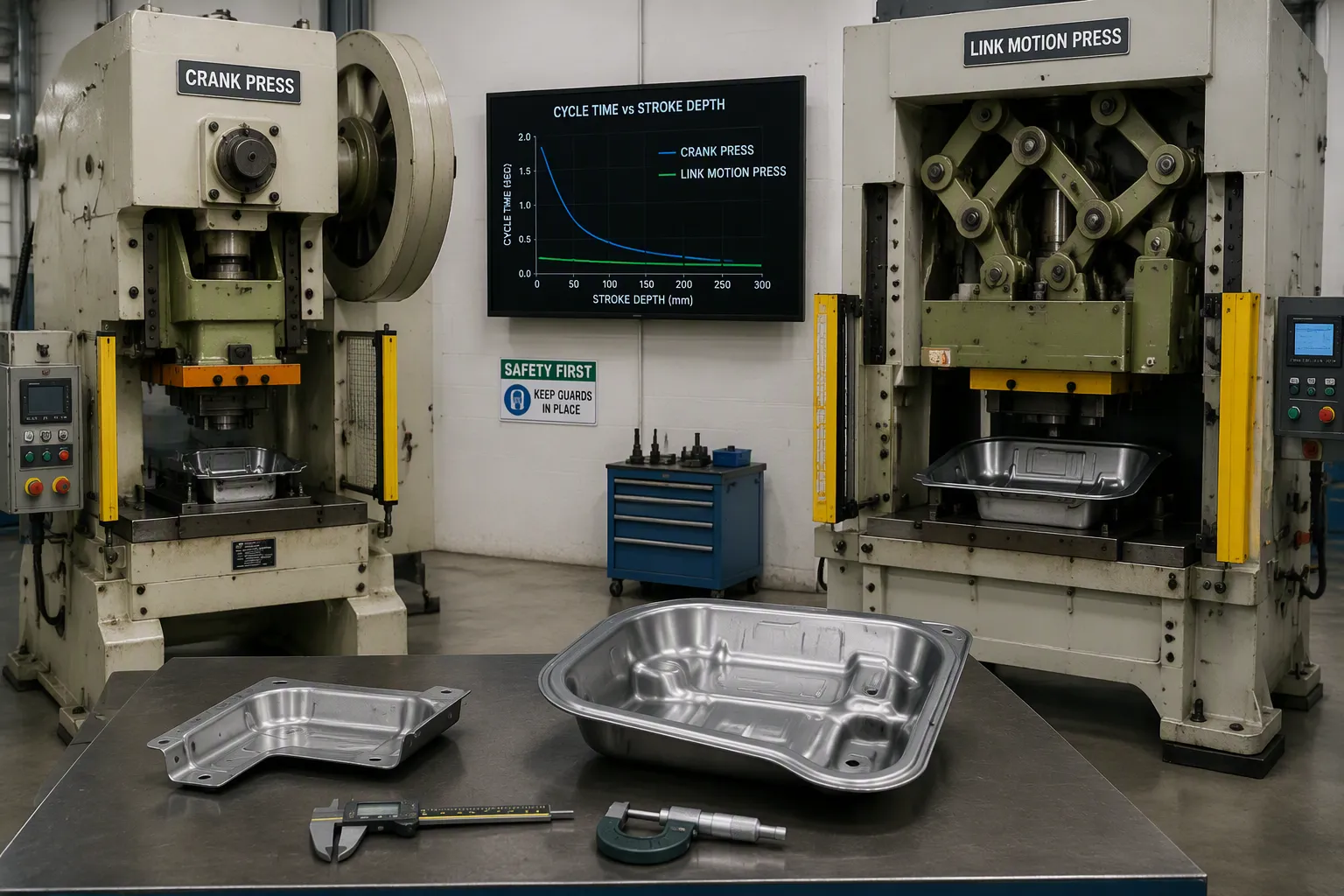 Productivity and Speed in Stamping Press