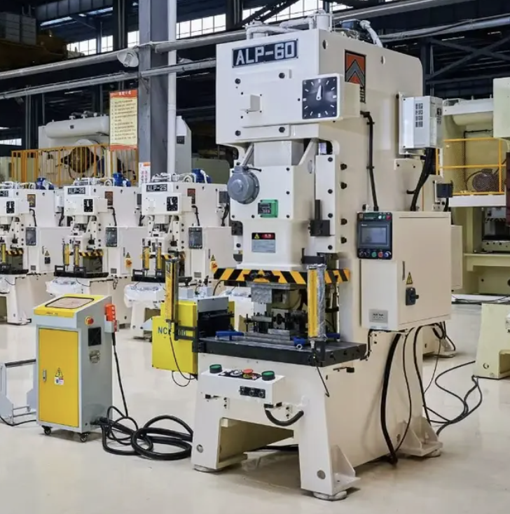 Pneumatic power press Pneumatic power press