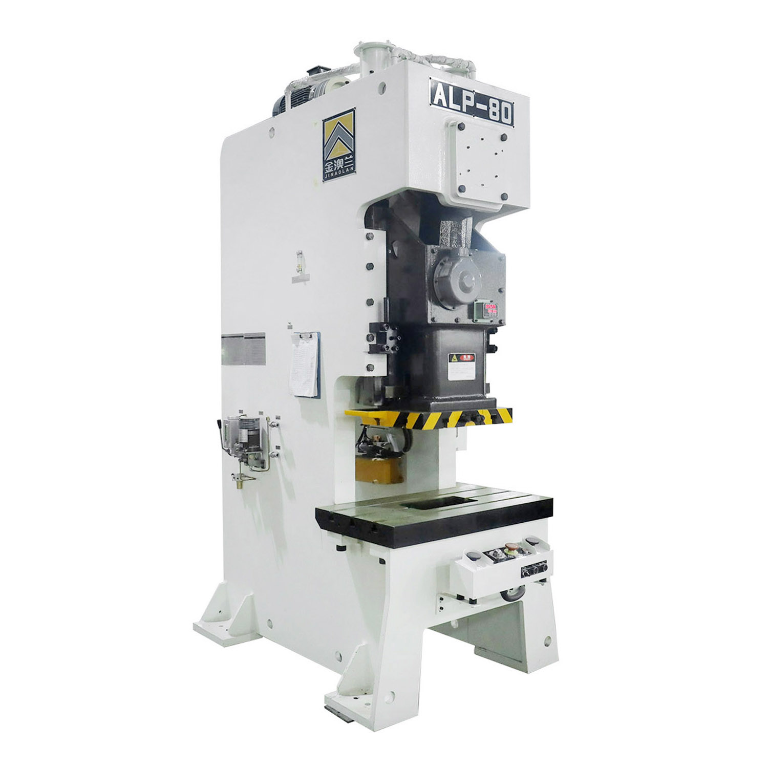 C Frame Power Press Application and Structural Design