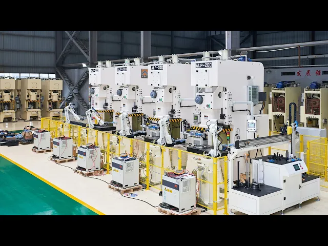 Large Sheet Metal Press Production