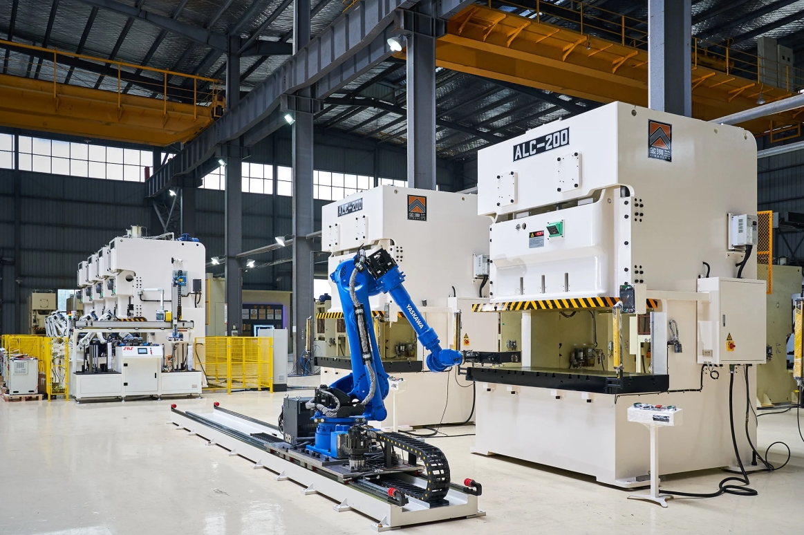 Power press tonnage selection and heavy duty stamping machine comparison
