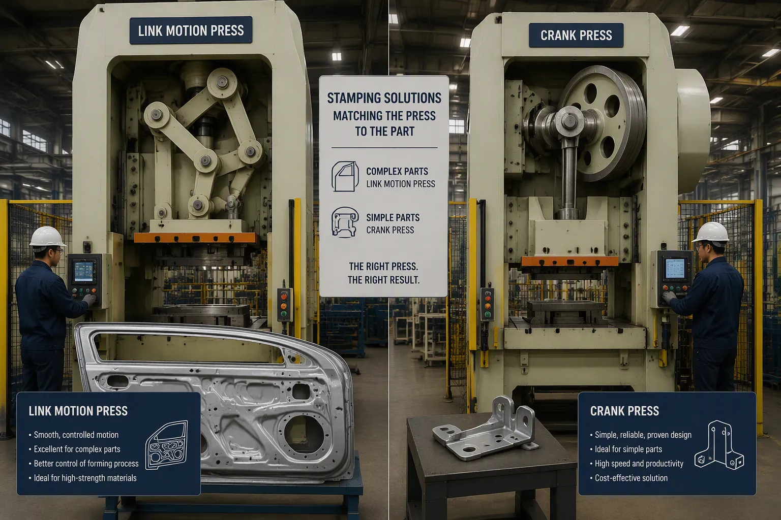 Application Suitability for Stamping