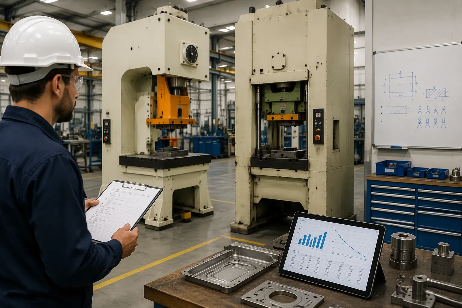 Decision-Making Checklist: Matching Press Type to Requirements